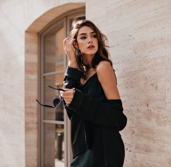 Spódnica w kolorze czarnym